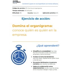 Domina el organigrama: conoce quién es quién en la empresa