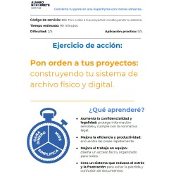 Pon orden a tus proyectos: construyendo tu sistema de archivo físico y digital