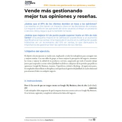Vende más mejorando la gestión de tus opiniones y reseñas en Google My Business