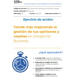 Vende más mejorando la gestión de tus opiniones y reseñas en Google My Business
