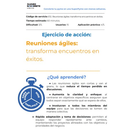 Reuniones ágiles: transforma encuentros en éxitos