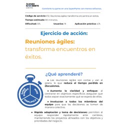 Reuniones ágiles: transforma encuentros en éxitos