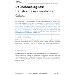 Reuniones ágiles: transforma encuentros en éxitos