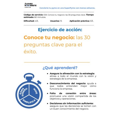 Conoce tu negocio: las 30 preguntas clave que hay que dominar para el éxito