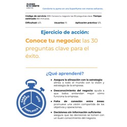 Conoce tu negocio: las 30 preguntas clave que hay que dominar para el éxito