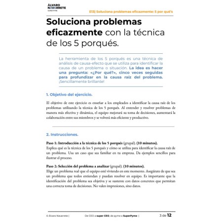 Soluciona problemas eficazmente con la técnica de los 5 porqués en acción