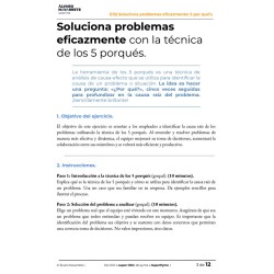 Soluciona problemas eficazmente con la técnica de los 5 porqués en acción