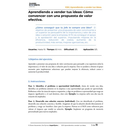 Vende tus ideas: domina la propuesta de valor efectiva