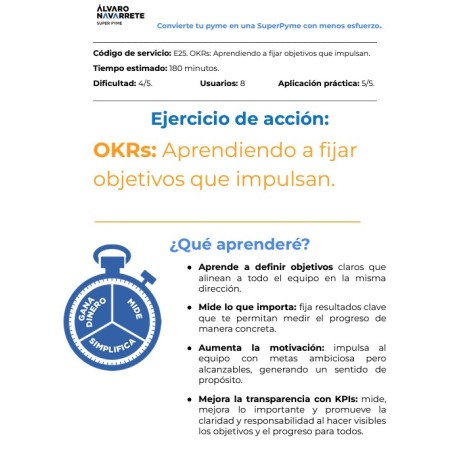 OKRs: Aprendiendo a fijar objetivos que impulsan tu pyme