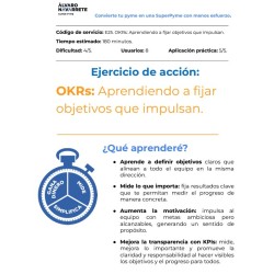 OKRs: Aprendiendo a fijar objetivos que impulsan tu pyme