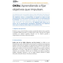OKRs: Aprendiendo a fijar objetivos que impulsan tu pyme
