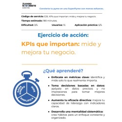 KPIs que importan: mide y mejora tu negocio