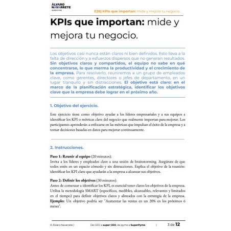KPIs que importan: mide y mejora tu negocio