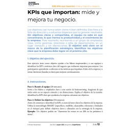 KPIs que importan: mide y mejora tu negocio