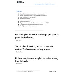 Plan operativo de acción detallado: Convierte tus objetivos en acción