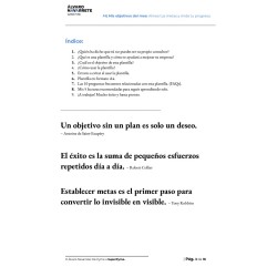 Mis objetivos del mes: Alinea tus metas y mide tu progreso
