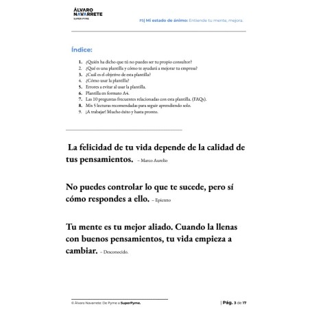 Mi estado de ánimo: Entiende tu mente, mejora tu rendimiento