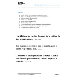 Mi estado de ánimo: Entiende tu mente, mejora tu rendimiento