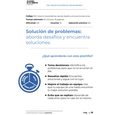 Solución de problemas: Aborda desafíos y encuentra soluciones