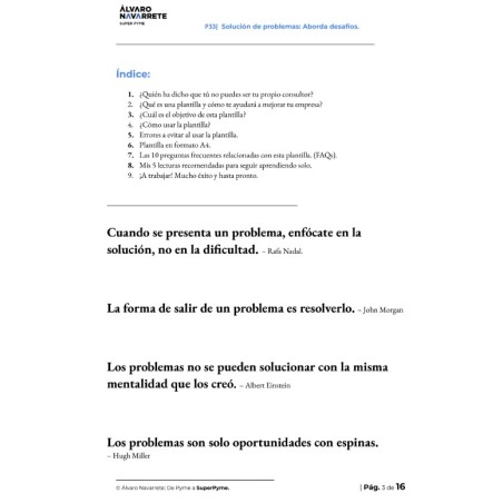 Solución de problemas: Aborda desafíos y encuentra soluciones