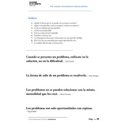 Solución de problemas: Aborda desafíos y encuentra soluciones