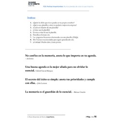 Fechas importantes que no puedo olvidar: Nunca pierdas de vista lo que importa