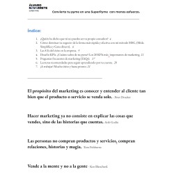 Aprende MARKETING con 20 KPIs y conviértete en un experto
