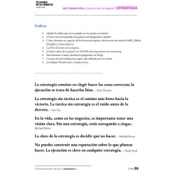 Aprende de ESTRATEGIA  con 20 KPIs y conviértete en un experto