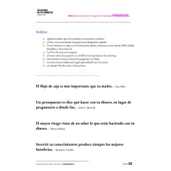 Aprende de FINANZAS con 20 KPIs y conviértete en un experto