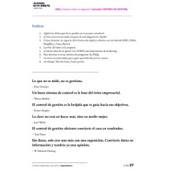 Aprende CONTROL DE GESTIÓN con 20 KPIs y conviértete en un experto