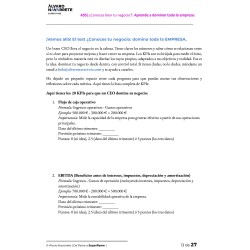 Aprende a dominar toda la EMPRESA con 20 KPIs y conviértete en un experto