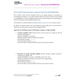Aprende de SOSTENIBILIDAD con 20 KPIs y conviértete en un experto