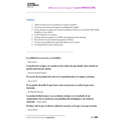 Aprende de PRODUCCIÓN con 20 KPIs y conviértete en un experto