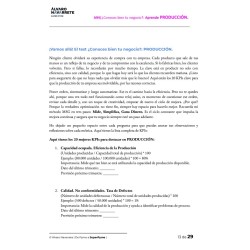 Aprende de PRODUCCIÓN con 20 KPIs y conviértete en un experto