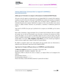 Aprende de COMPRAS y aprovisionamiento con 20 KPIs y conviértete en un experto