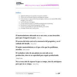 Aprende de MANTENIMIENTO Total Productivo (TPM)con 20 KPIs y conviértete en un experto