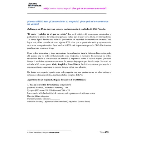 Haz que tu web venda: Estrategias para convertir visitas en clientes