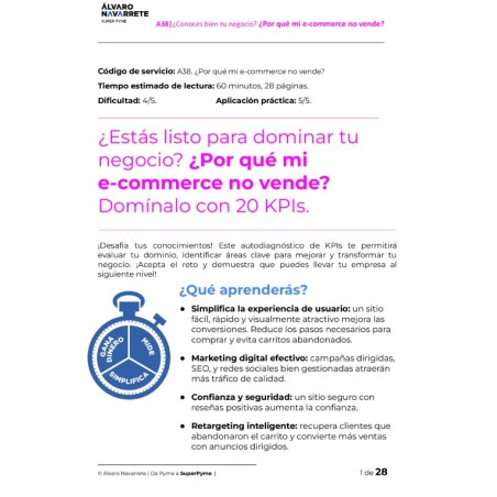 Haz que tu web venda: Estrategias para convertir visitas en clientes