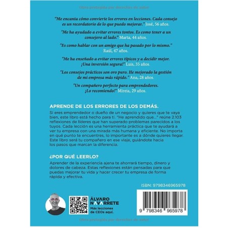 100 LECCIONES de CEOs PARA MEJORAR TU LIDERAZGO: Aprende de los mejores para liderar  con éxito