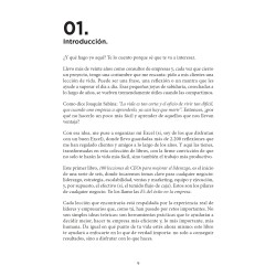 100 lecciones de CEO para mejorar tu liderazgo: Aprende de los mejores para liderar  con éxito