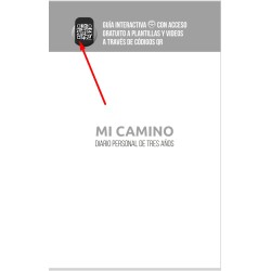Camino a tu libertad financiera: Diario personal de 3 años de tu vida
