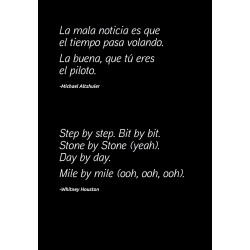Camino a tu libertad financiera: Diario personal de 3 años de tu vida