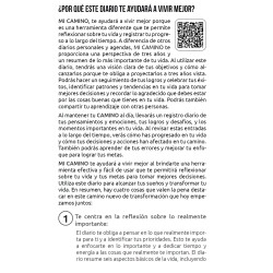 Camino a tu libertad financiera: Diario personal de 3 años de tu vida