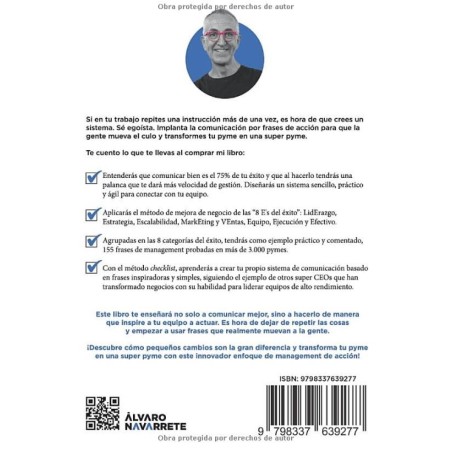 155 FRASES DE MANAGEMENT para que la gente MUEVA EL CULO: Crea en tu empresa un sistema de comunicación práctico