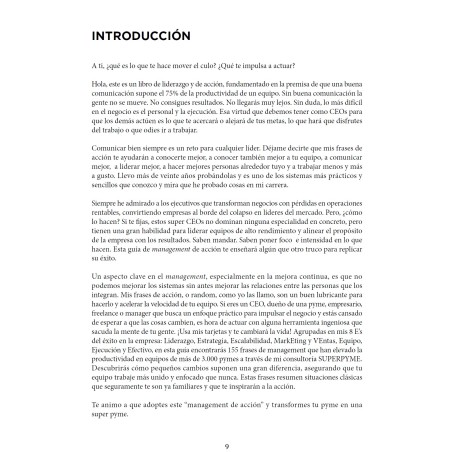 155 FRASES DE MANAGEMENT para que la gente MUEVA EL CULO: Crea en tu empresa un sistema de comunicación práctico