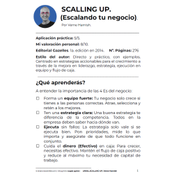 Scaling Up (Escalando tu negocio) - Verne Harnish