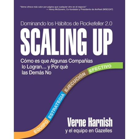 Scaling Up (Escalando tu negocio) - Verne Harnish