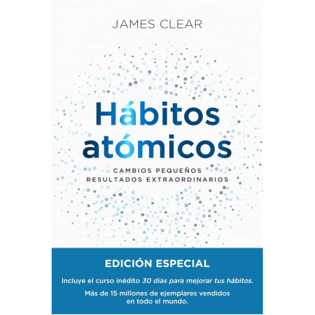 Hábitos atómicos por James Clear