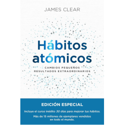 Hábitos atómicos por James Clear