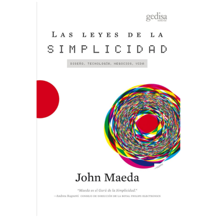Las leyes de la simplicidad por John Maeda